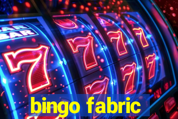 bingo fabric