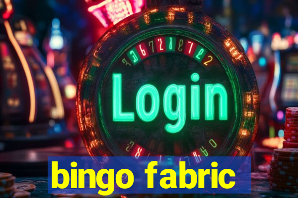 bingo fabric