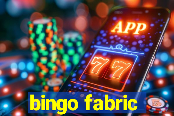 bingo fabric