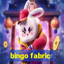 bingo fabric