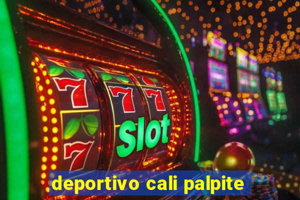 deportivo cali palpite