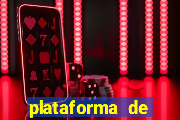 plataforma de cassino online