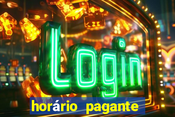 horário pagante fortune dragon