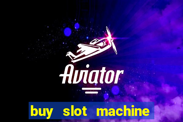 buy slot machine for home