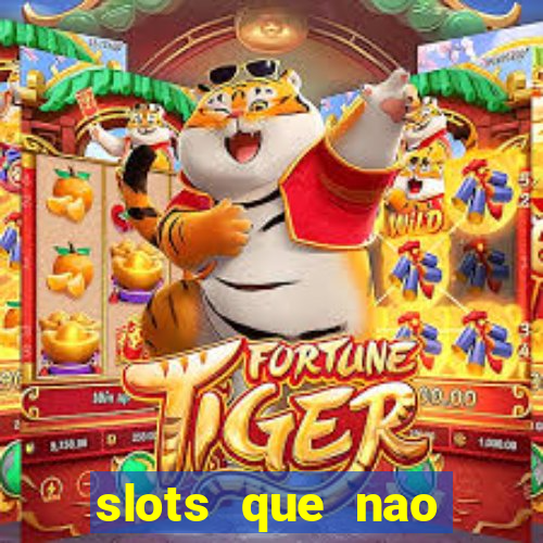 slots que nao precisa depositar