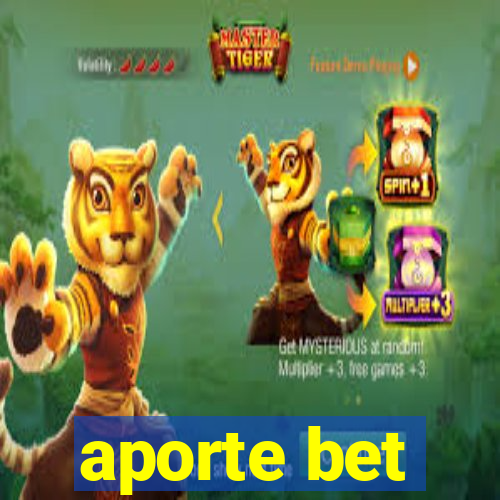 aporte bet