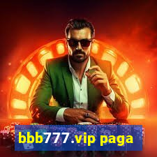 bbb777.vip paga