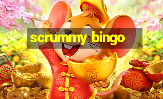 scrummy bingo