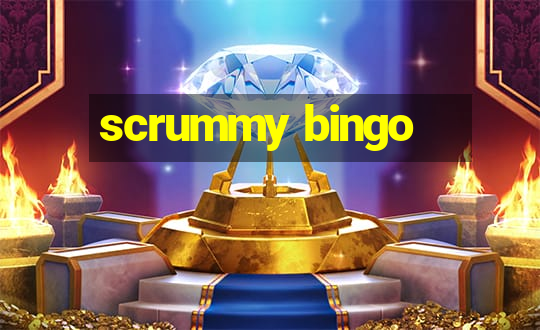 scrummy bingo