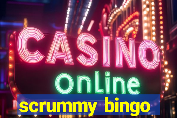 scrummy bingo