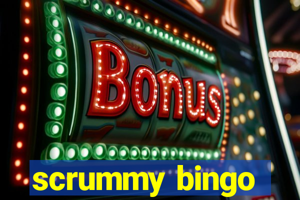 scrummy bingo