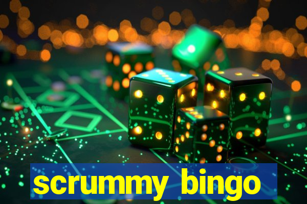 scrummy bingo