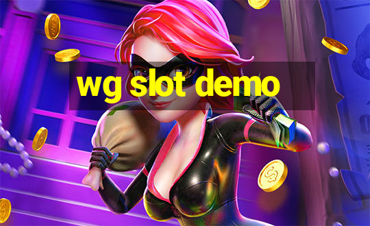 wg slot demo