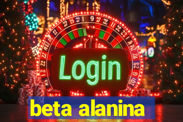 beta alanina