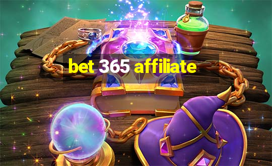 bet 365 affiliate