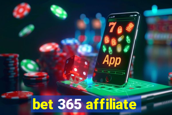 bet 365 affiliate