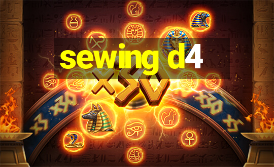 sewing d4