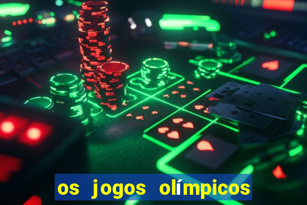 os jogos olímpicos surgiram em qual país