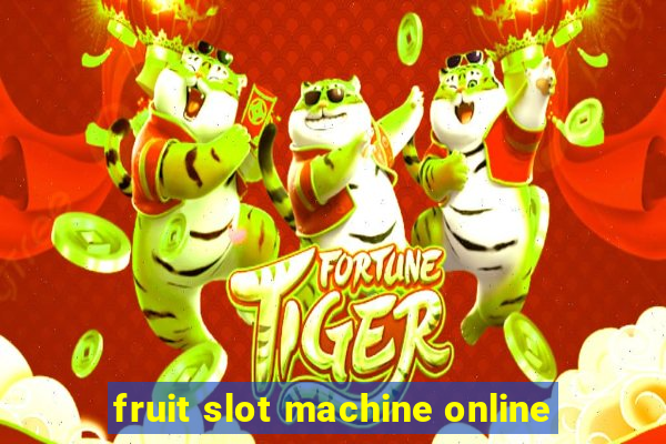 fruit slot machine online