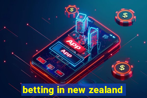 betting in new zealand