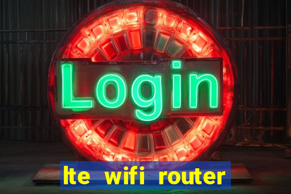 lte wifi router with sim card slot