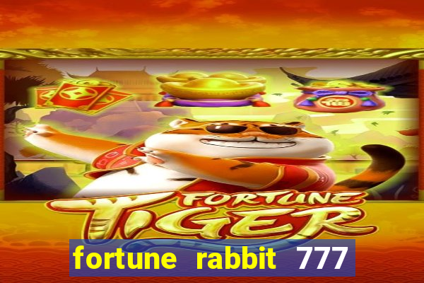 fortune rabbit 777 paga mesmo