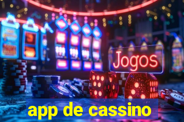 app de cassino