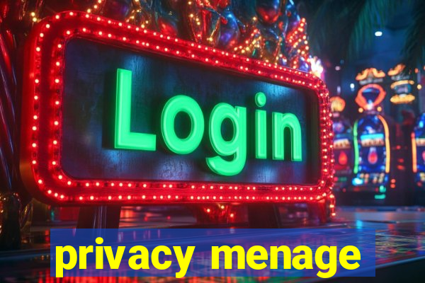 privacy menage