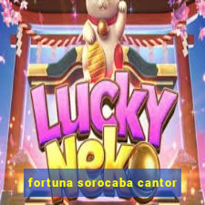 fortuna sorocaba cantor