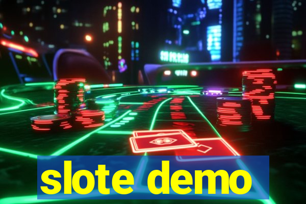 slote demo