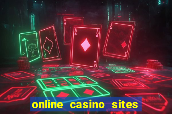 online casino sites for real money