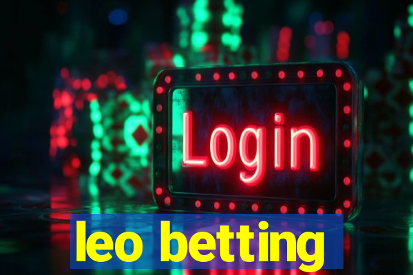 leo betting