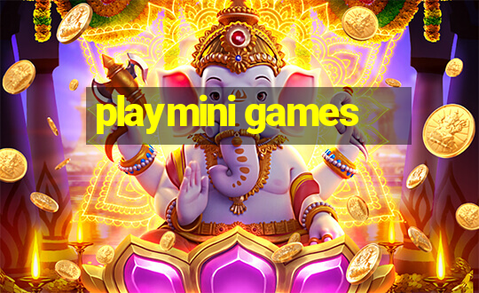 playmini games