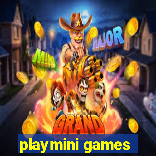 playmini games