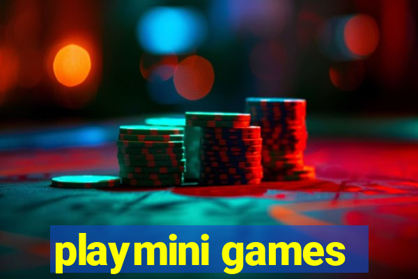 playmini games