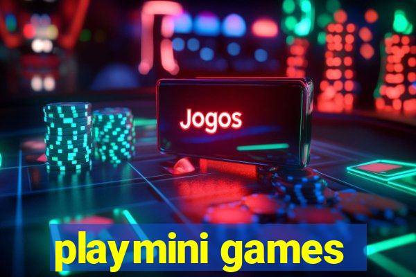 playmini games