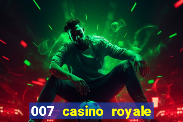 007 casino royale livro vs filme