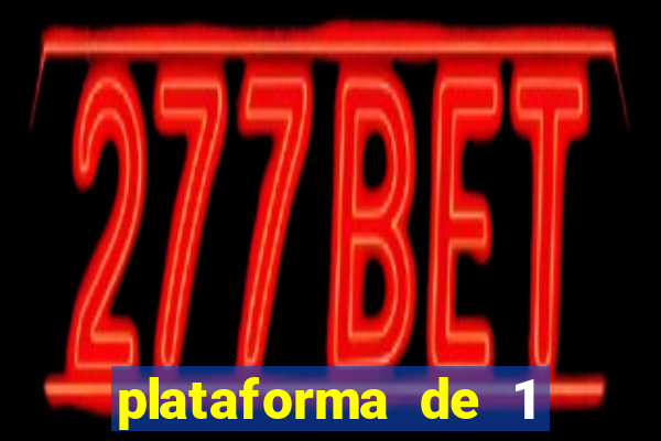 plataforma de 1 real estrela bet