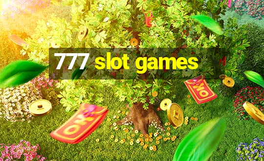 777 slot games