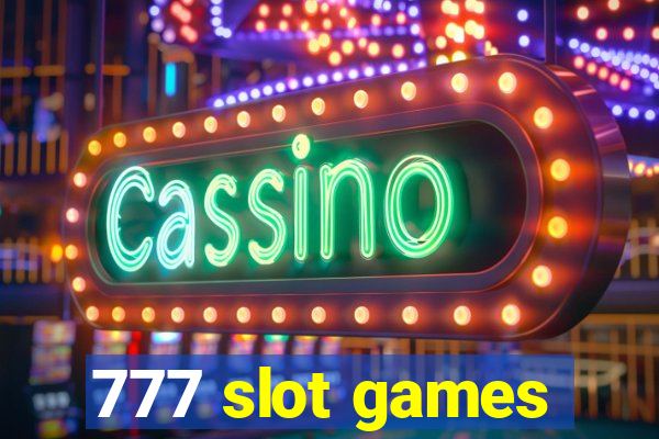 777 slot games