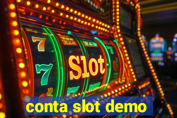 conta slot demo