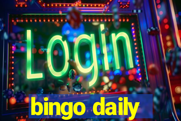 bingo daily