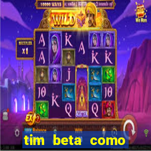 tim beta como renovar o pacote