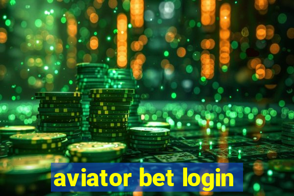 aviator bet login