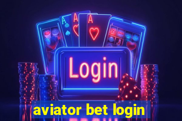 aviator bet login