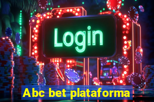 Abc bet plataforma