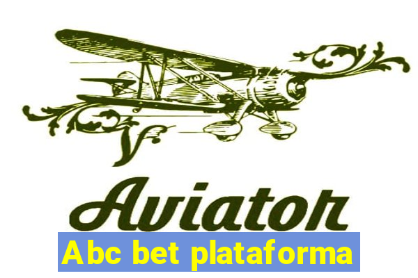 Abc bet plataforma