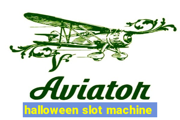 halloween slot machine