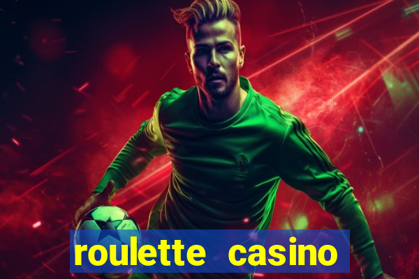 roulette casino vegas games