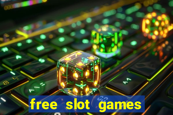 free slot games with bonuses